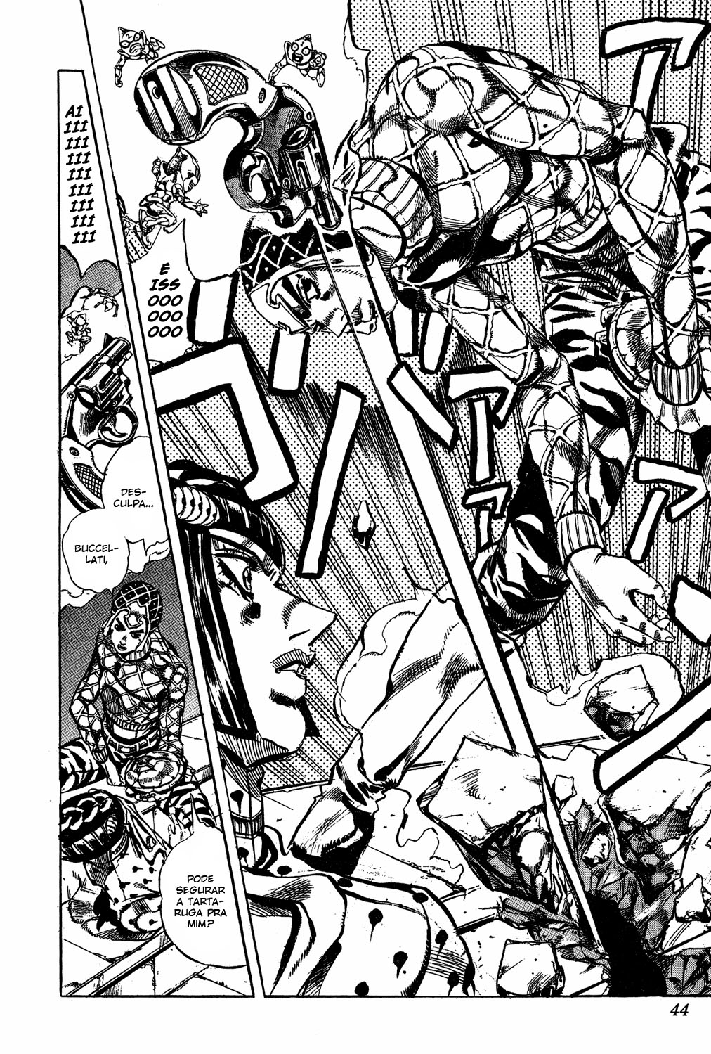 Read JoJo_s Bizarre Adventure Part 5  Golden Wind PT-BR Manga Online