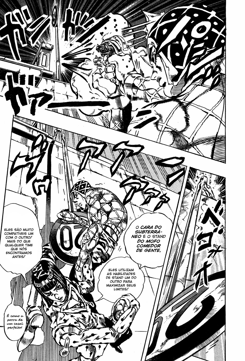 Read JoJo_s Bizarre Adventure Part 5  Golden Wind PT-BR Manga Online
