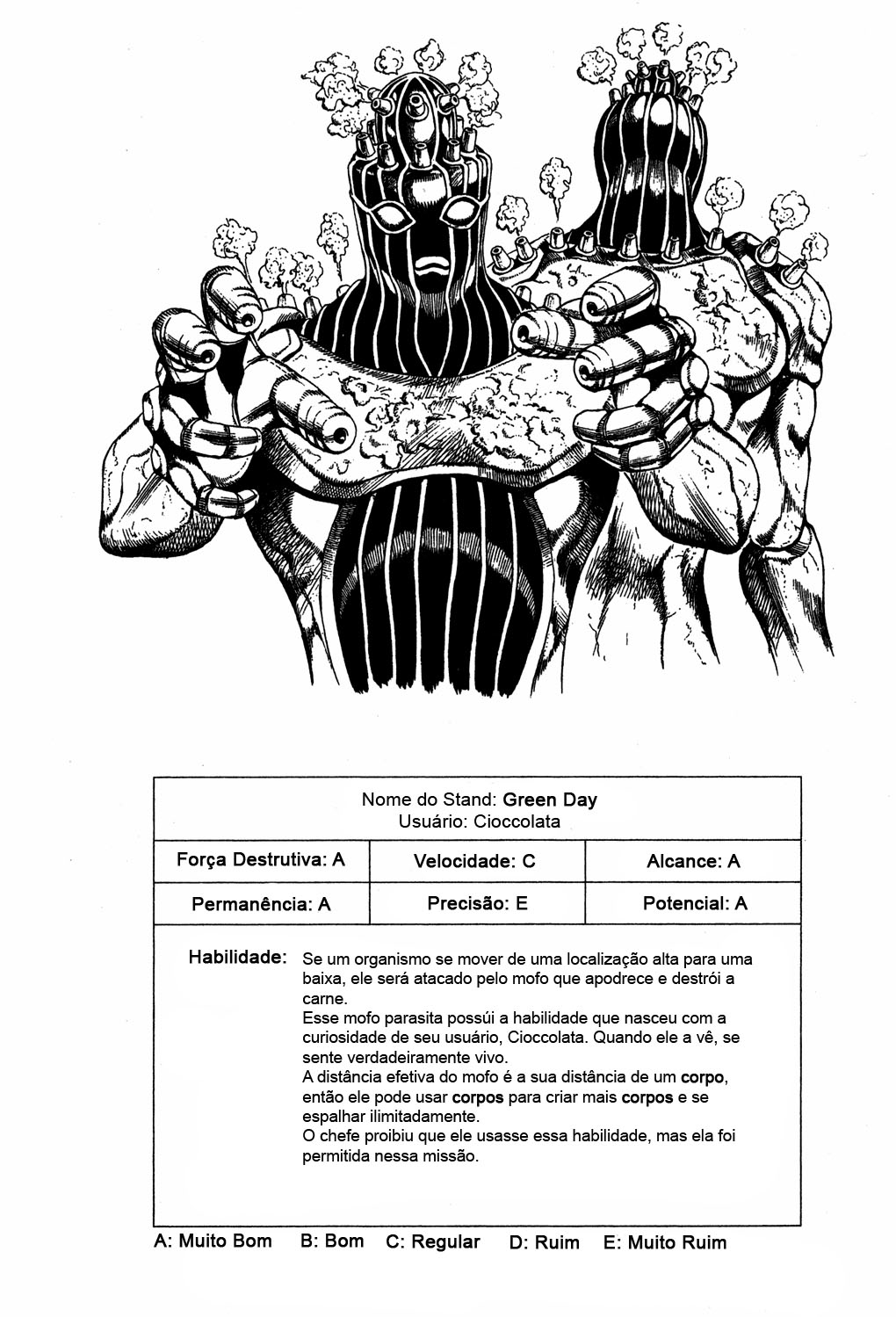 Read JoJo_s Bizarre Adventure Part 5  Golden Wind PT-BR Manga Online
