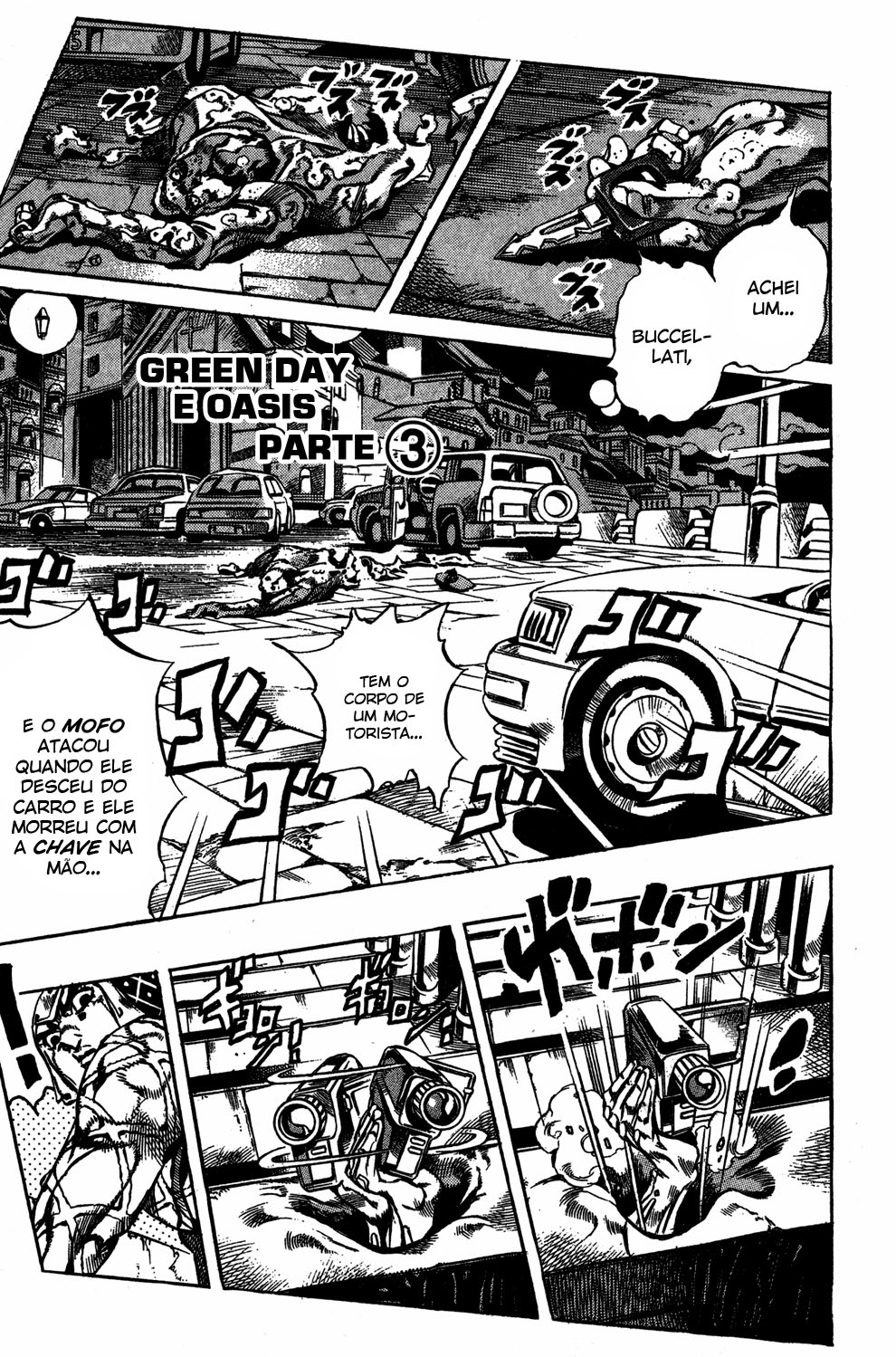 Read JoJo_s Bizarre Adventure Part 5  Golden Wind PT-BR Manga Online