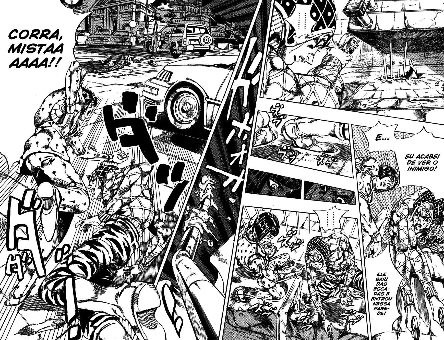 Read JoJo_s Bizarre Adventure Part 5  Golden Wind PT-BR Manga Online