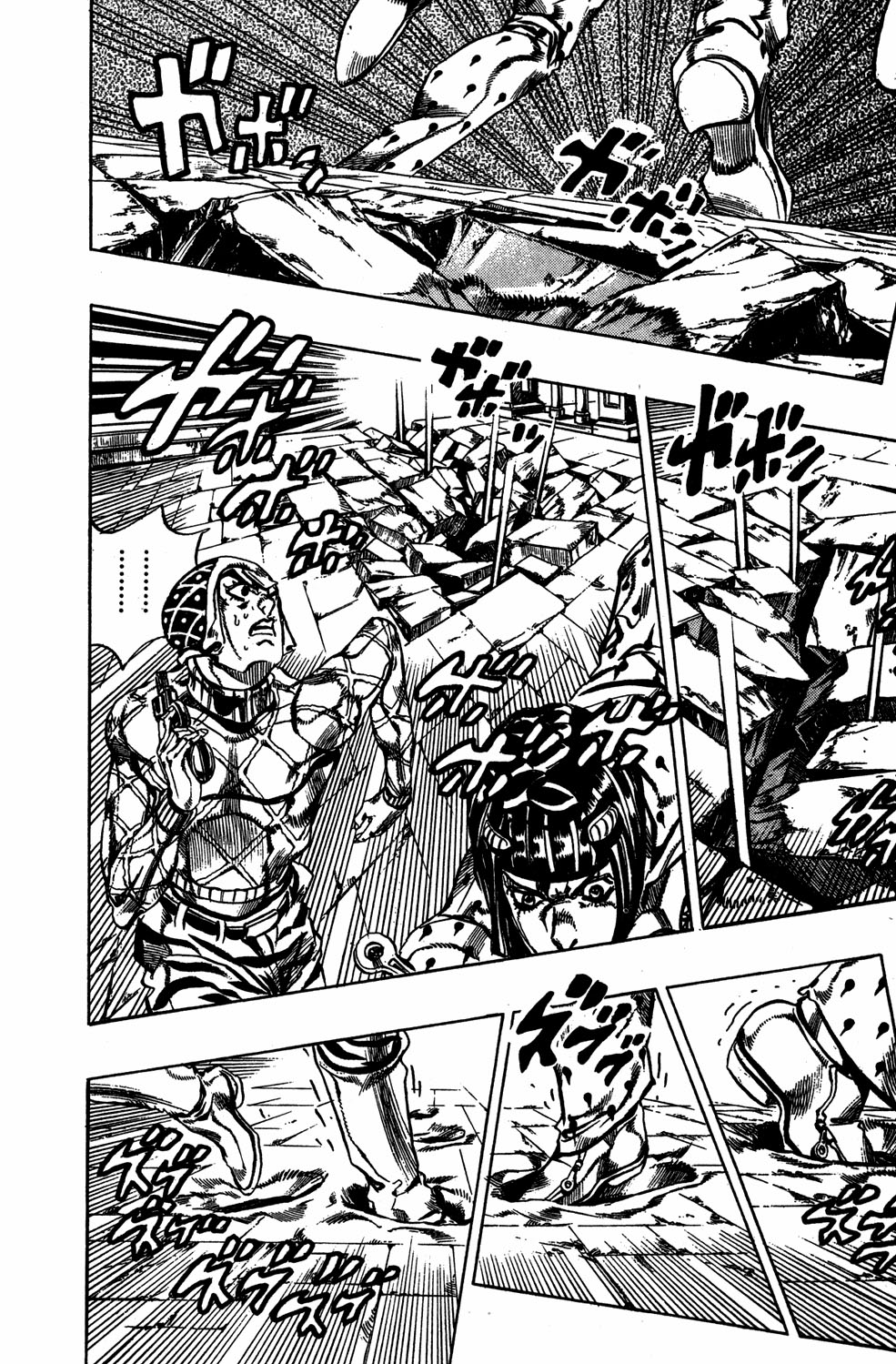 Read JoJo_s Bizarre Adventure Part 5  Golden Wind PT-BR Manga Online