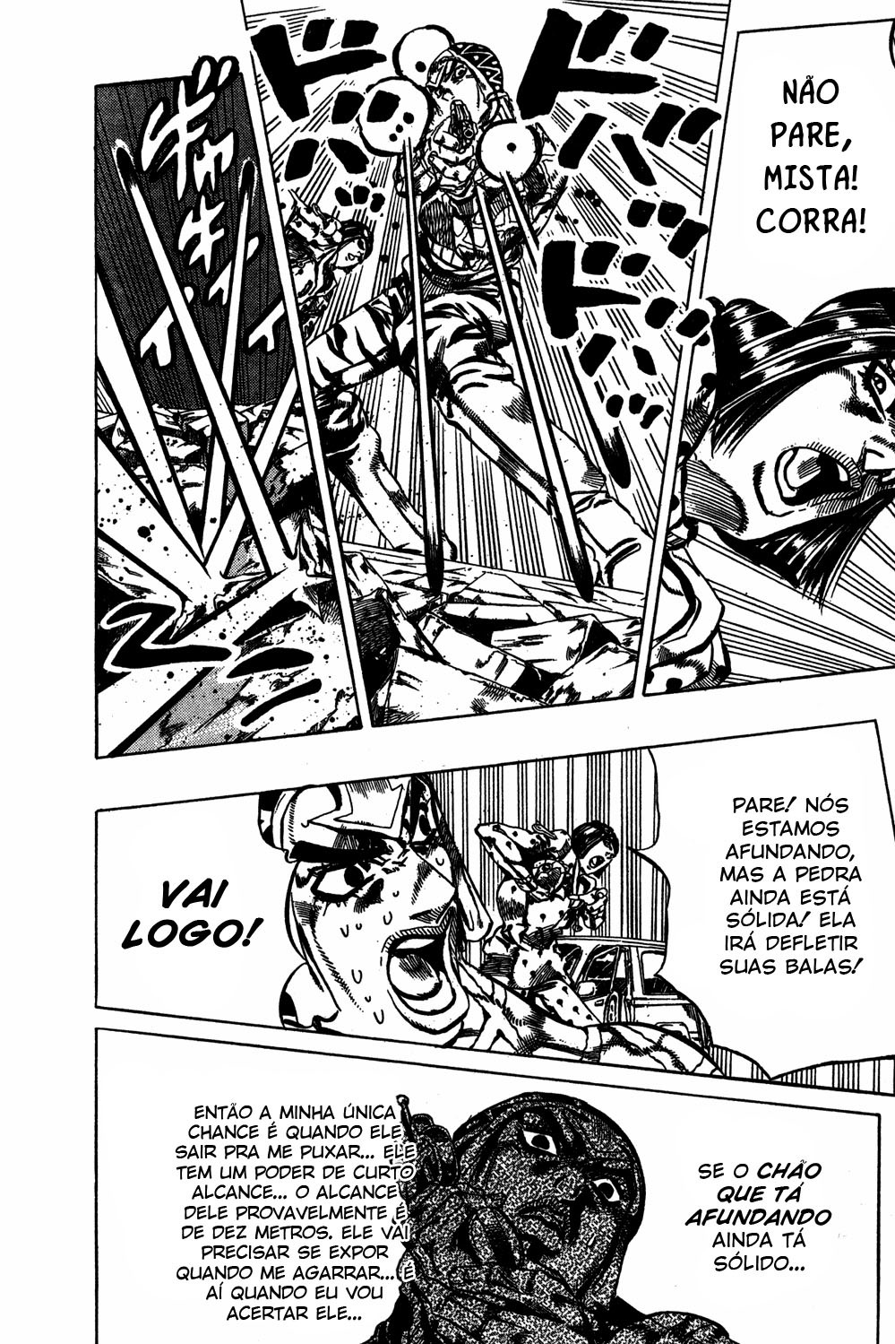 Read JoJo_s Bizarre Adventure Part 5  Golden Wind PT-BR Manga Online