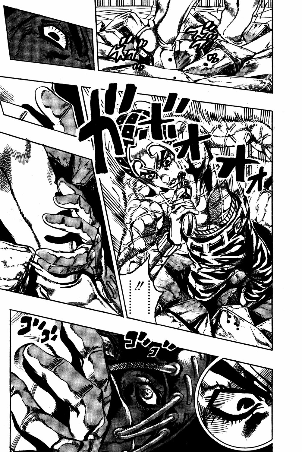 Read JoJo_s Bizarre Adventure Part 5  Golden Wind PT-BR Manga Online