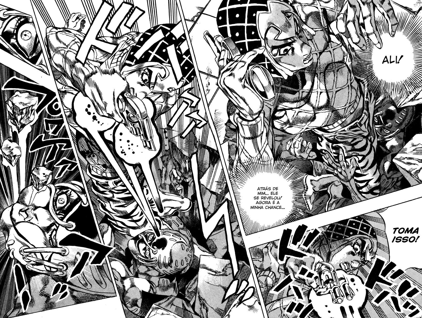 Read JoJo_s Bizarre Adventure Part 5  Golden Wind PT-BR Manga Online