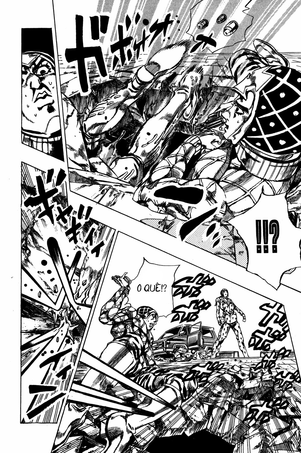 Read JoJo_s Bizarre Adventure Part 5  Golden Wind PT-BR Manga Online