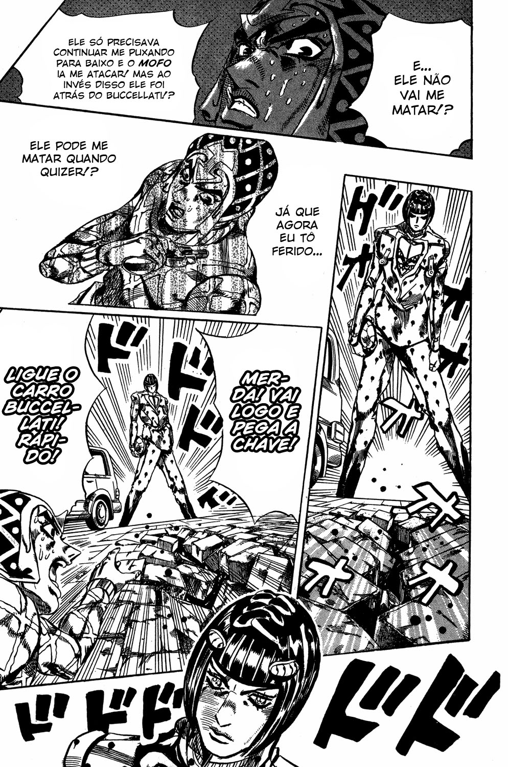 Read JoJo_s Bizarre Adventure Part 5  Golden Wind PT-BR Manga Online