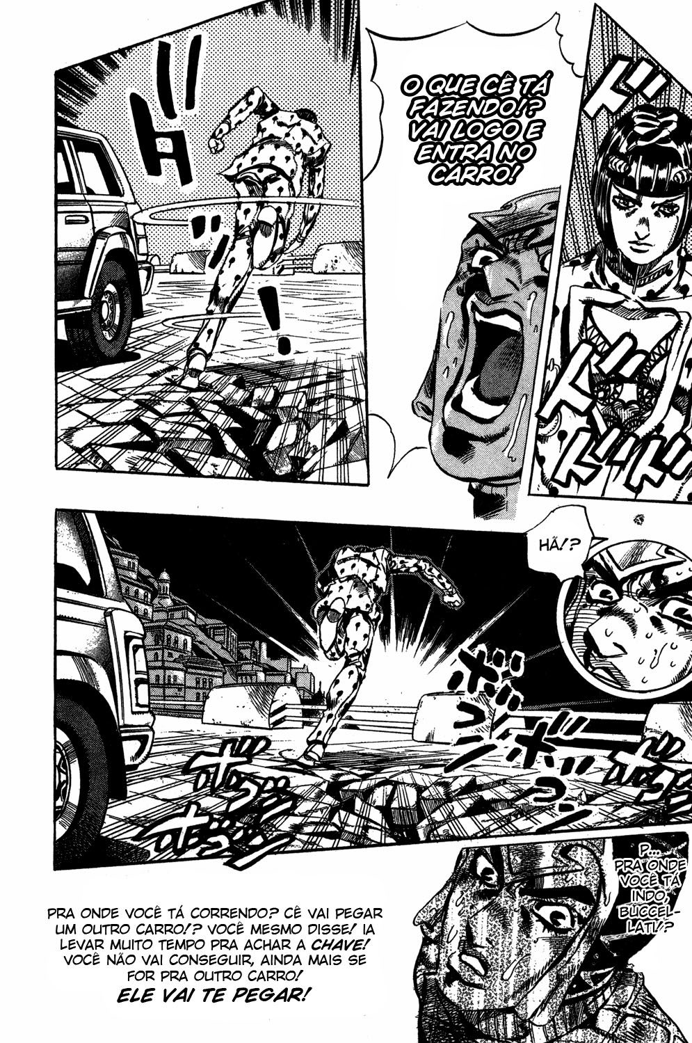 Read JoJo_s Bizarre Adventure Part 5  Golden Wind PT-BR Manga Online