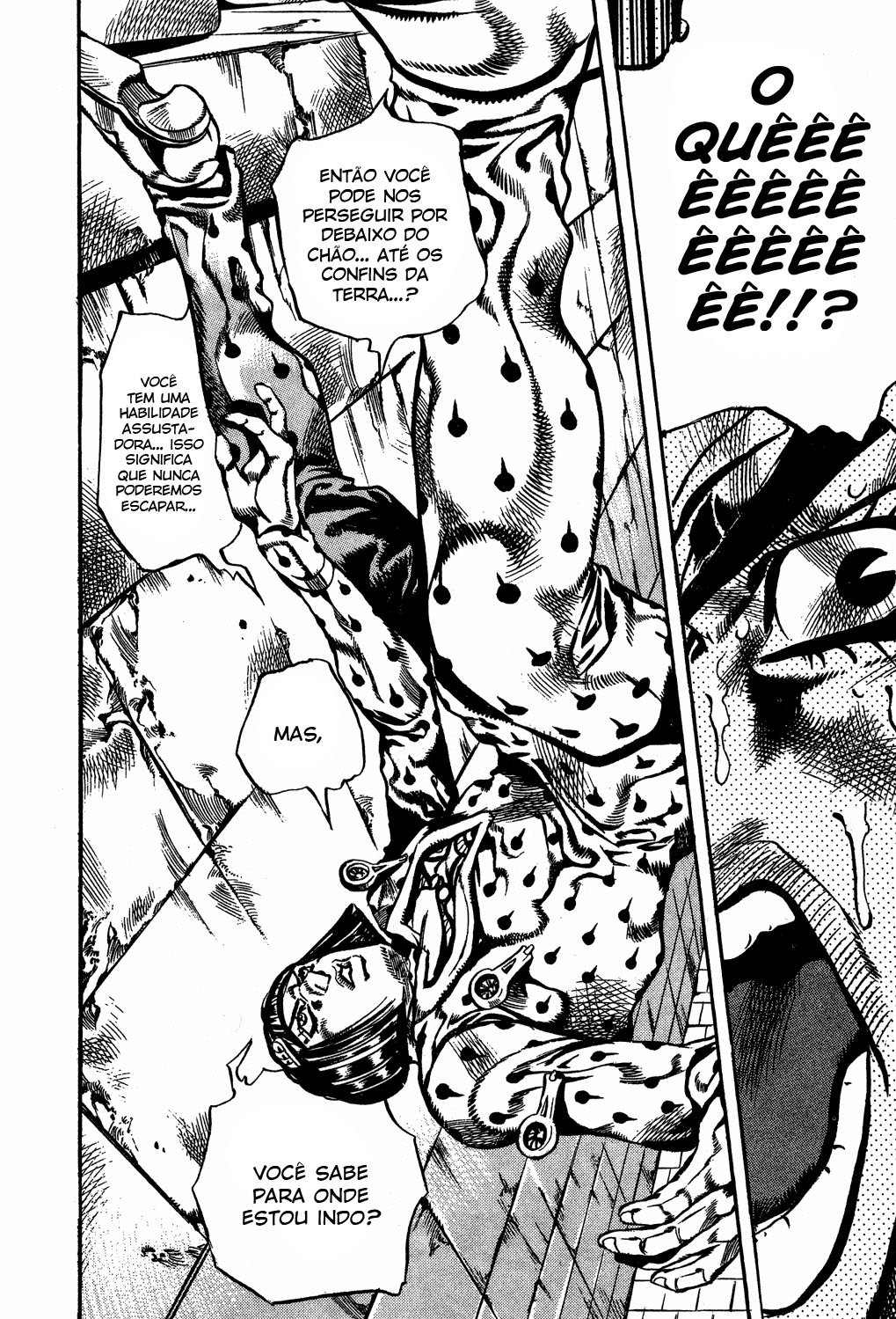Read JoJo_s Bizarre Adventure Part 5  Golden Wind PT-BR Manga Online