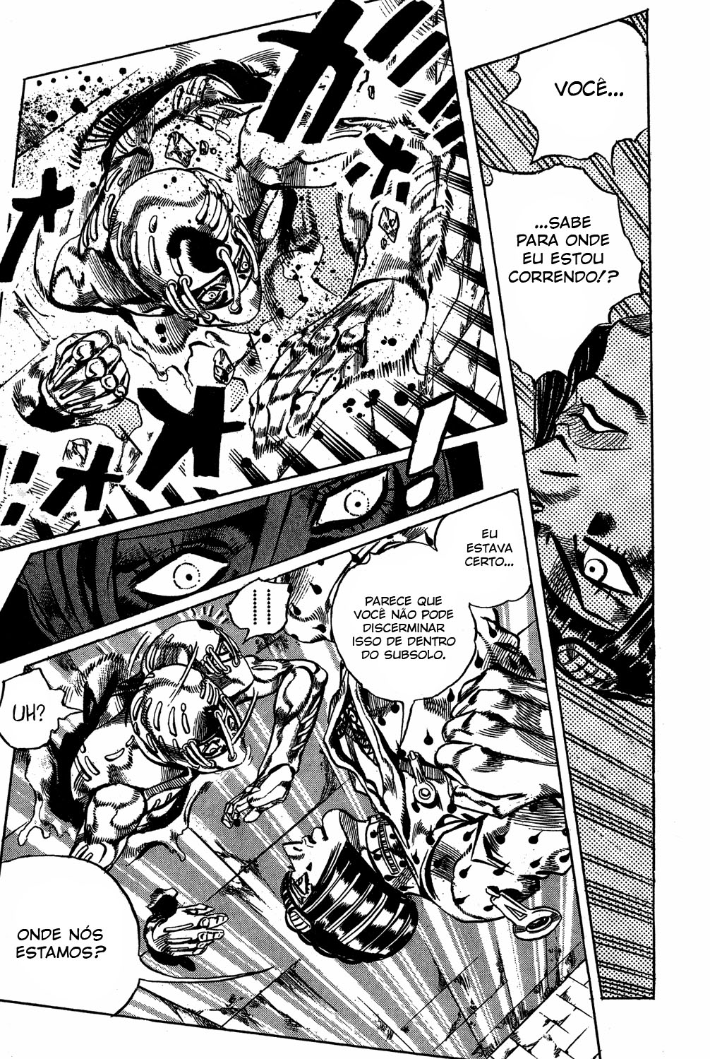 Read JoJo_s Bizarre Adventure Part 5  Golden Wind PT-BR Manga Online