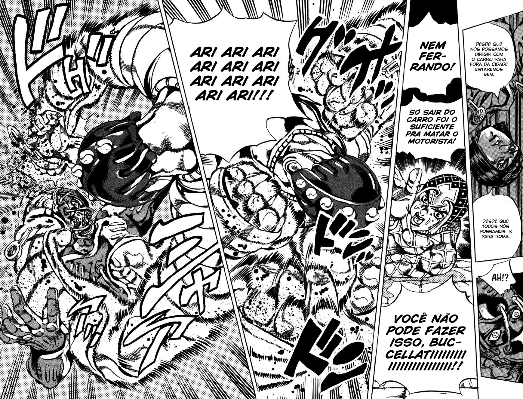 Read JoJo_s Bizarre Adventure Part 5  Golden Wind PT-BR Manga Online