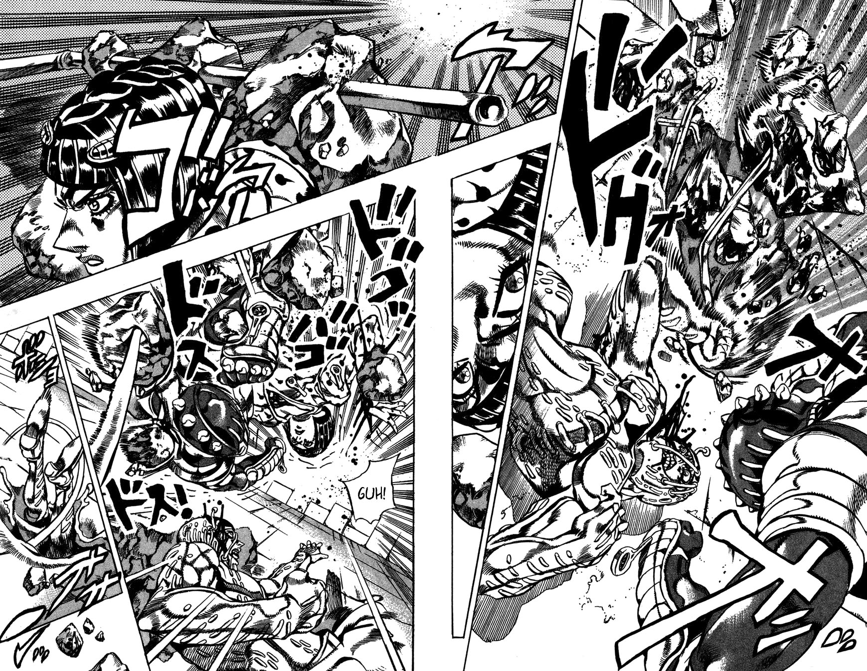 Read JoJo_s Bizarre Adventure Part 5  Golden Wind PT-BR Manga Online
