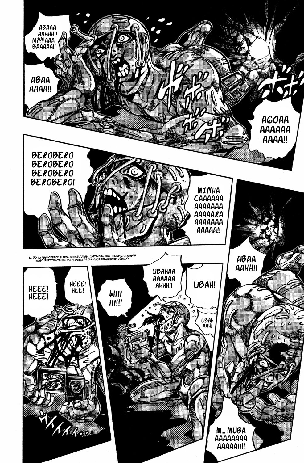Read JoJo_s Bizarre Adventure Part 5  Golden Wind PT-BR Manga Online