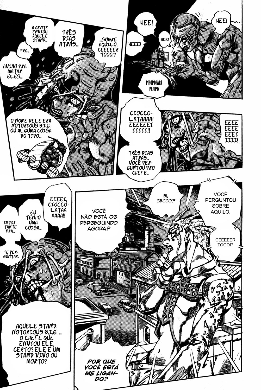 Read JoJo_s Bizarre Adventure Part 5  Golden Wind PT-BR Manga Online