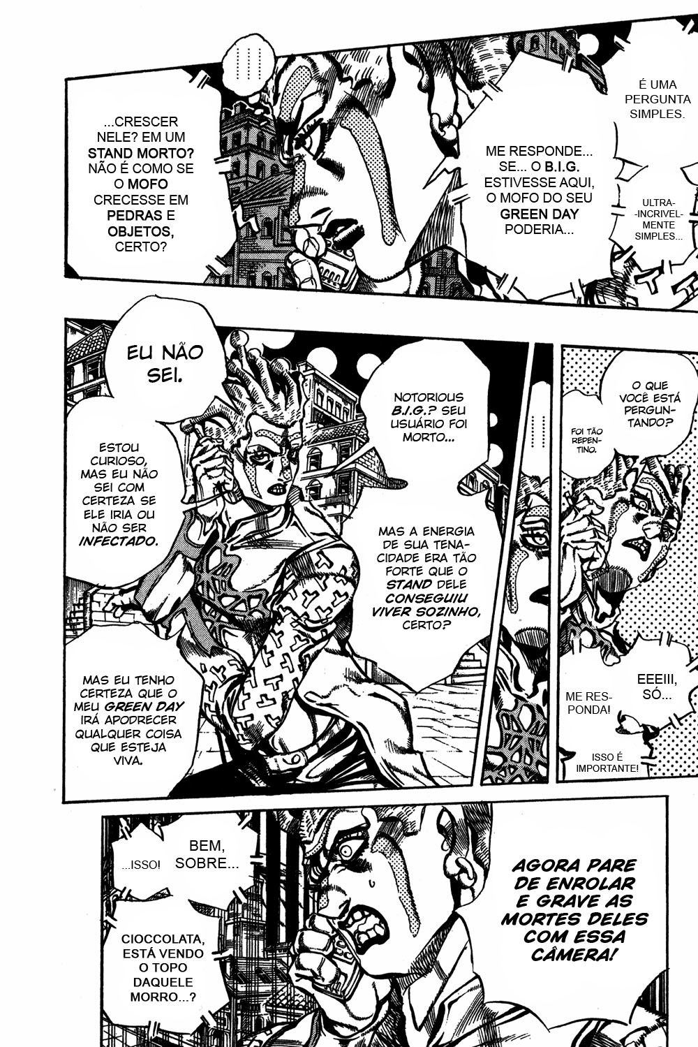 Read JoJo_s Bizarre Adventure Part 5  Golden Wind PT-BR Manga Online