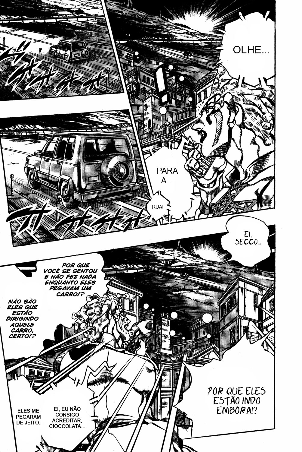 Read JoJo_s Bizarre Adventure Part 5  Golden Wind PT-BR Manga Online