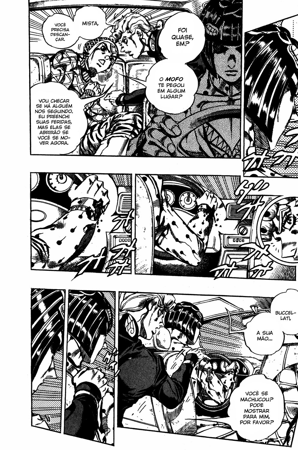 Read JoJo_s Bizarre Adventure Part 5  Golden Wind PT-BR Manga Online