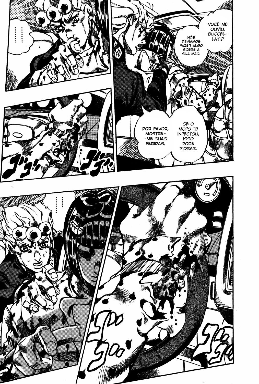 Read JoJo_s Bizarre Adventure Part 5  Golden Wind PT-BR Manga Online
