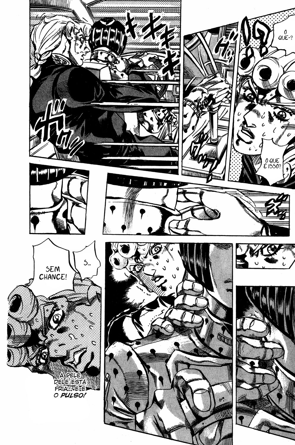 Read JoJo_s Bizarre Adventure Part 5  Golden Wind PT-BR Manga Online