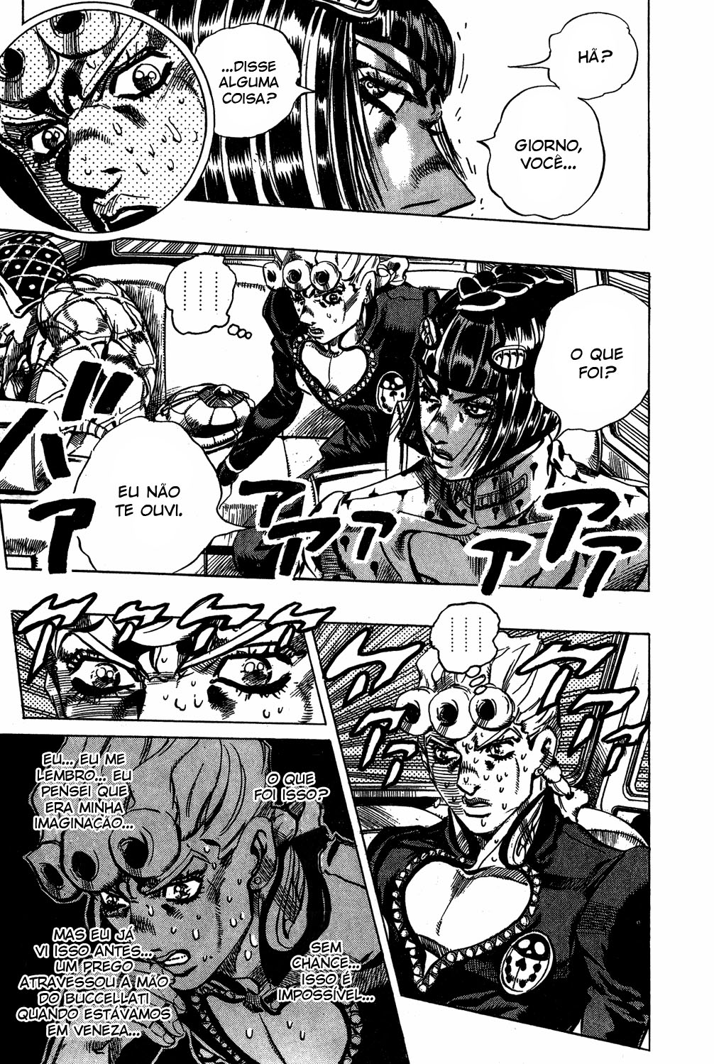 Read JoJo_s Bizarre Adventure Part 5  Golden Wind PT-BR Manga Online