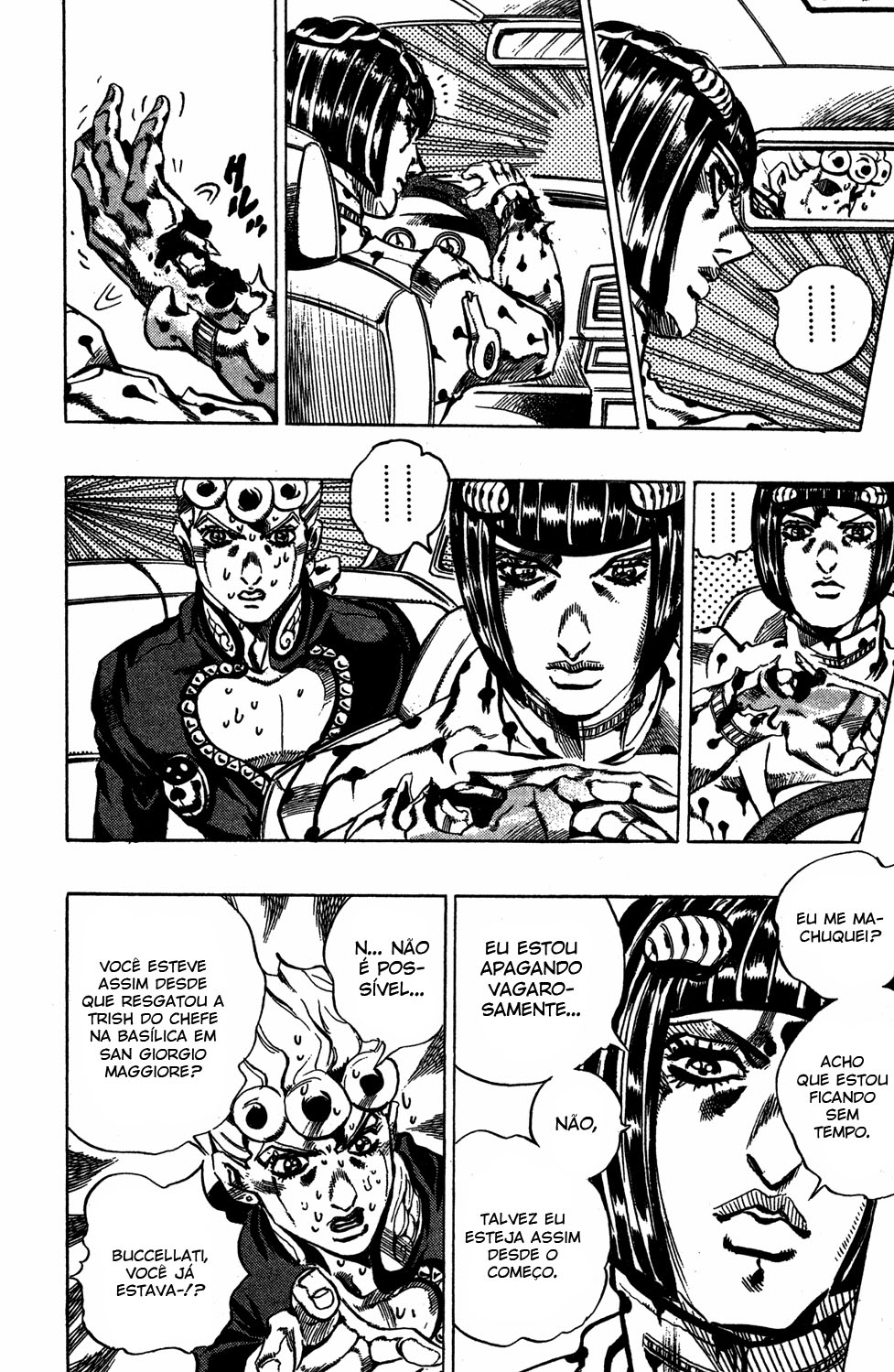 Read JoJo_s Bizarre Adventure Part 5  Golden Wind PT-BR Manga Online