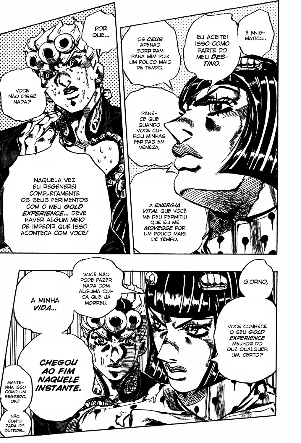Read JoJo_s Bizarre Adventure Part 5  Golden Wind PT-BR Manga Online