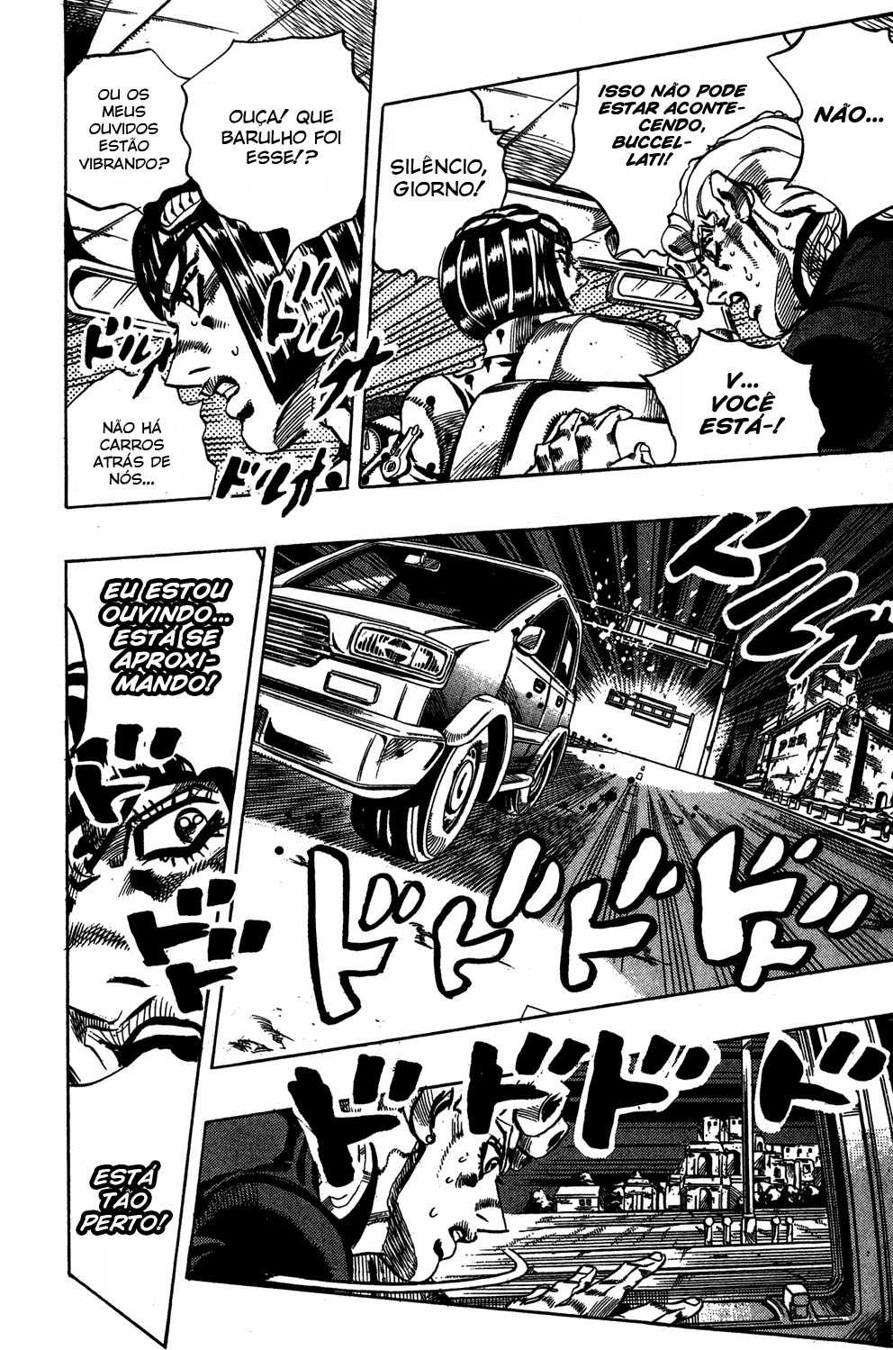 Read JoJo_s Bizarre Adventure Part 5  Golden Wind PT-BR Manga Online