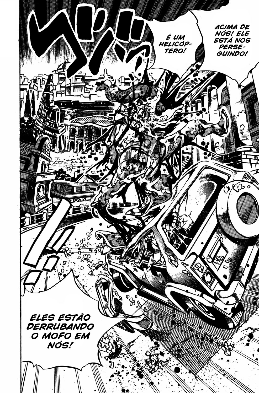 Read JoJo_s Bizarre Adventure Part 5  Golden Wind PT-BR Manga Online