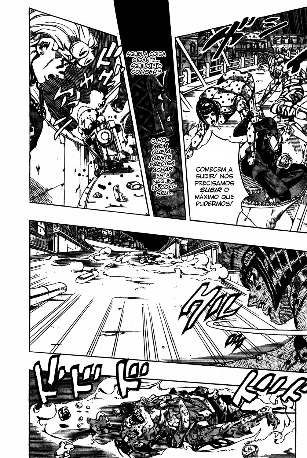 Read JoJo_s Bizarre Adventure Part 5  Golden Wind PT-BR Manga Online