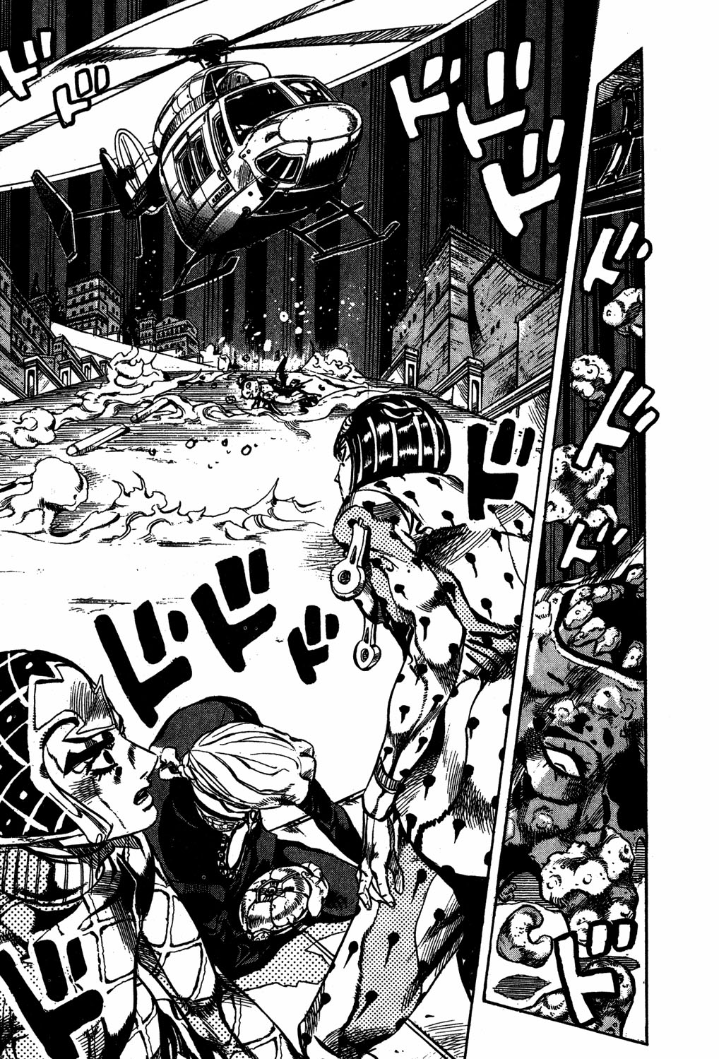 Read JoJo_s Bizarre Adventure Part 5  Golden Wind PT-BR Manga Online
