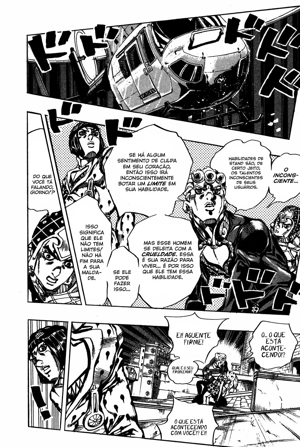 Read JoJo_s Bizarre Adventure Part 5  Golden Wind PT-BR Manga Online