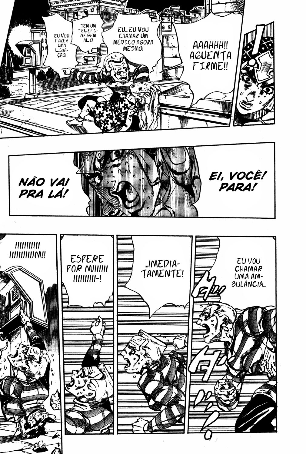 Read JoJo_s Bizarre Adventure Part 5  Golden Wind PT-BR Manga Online