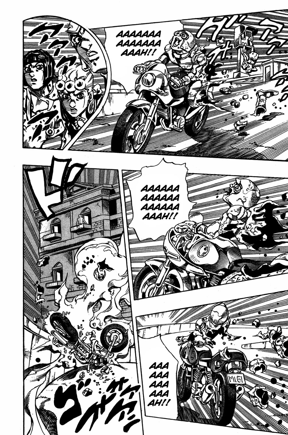 Read JoJo_s Bizarre Adventure Part 5  Golden Wind PT-BR Manga Online