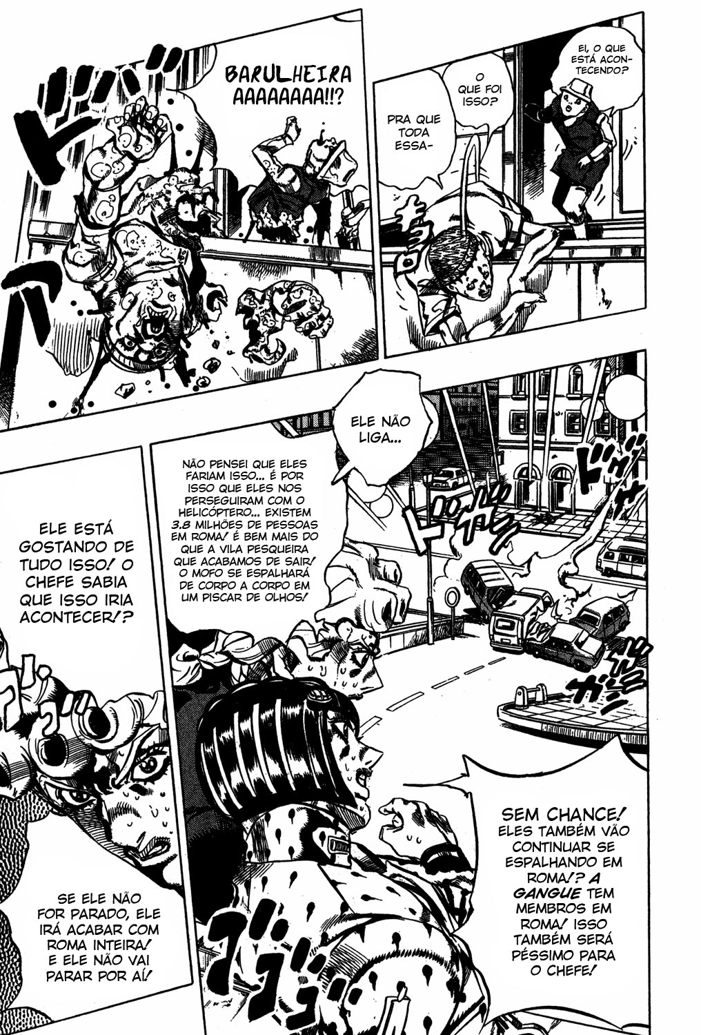Read JoJo_s Bizarre Adventure Part 5  Golden Wind PT-BR Manga Online