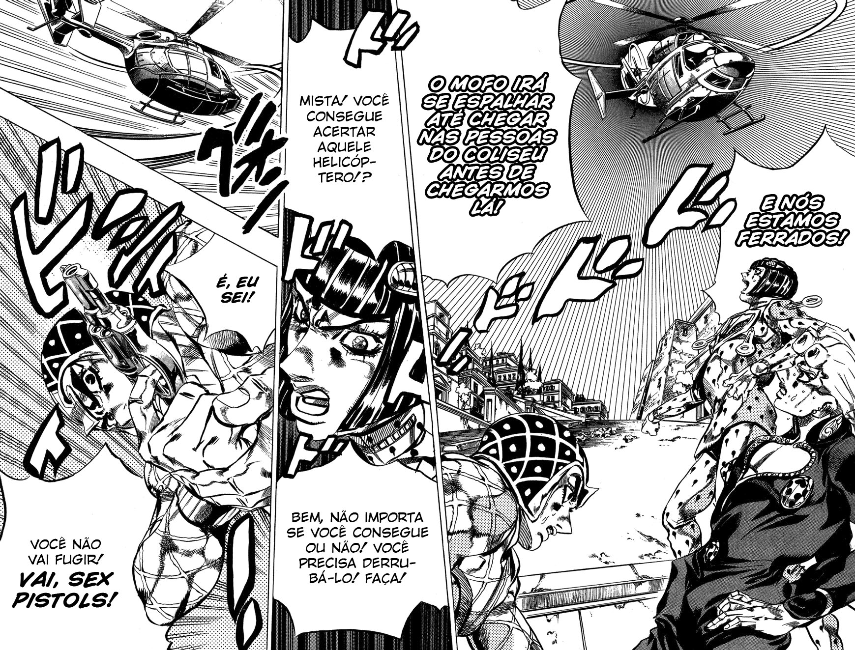 Read JoJo_s Bizarre Adventure Part 5  Golden Wind PT-BR Manga Online