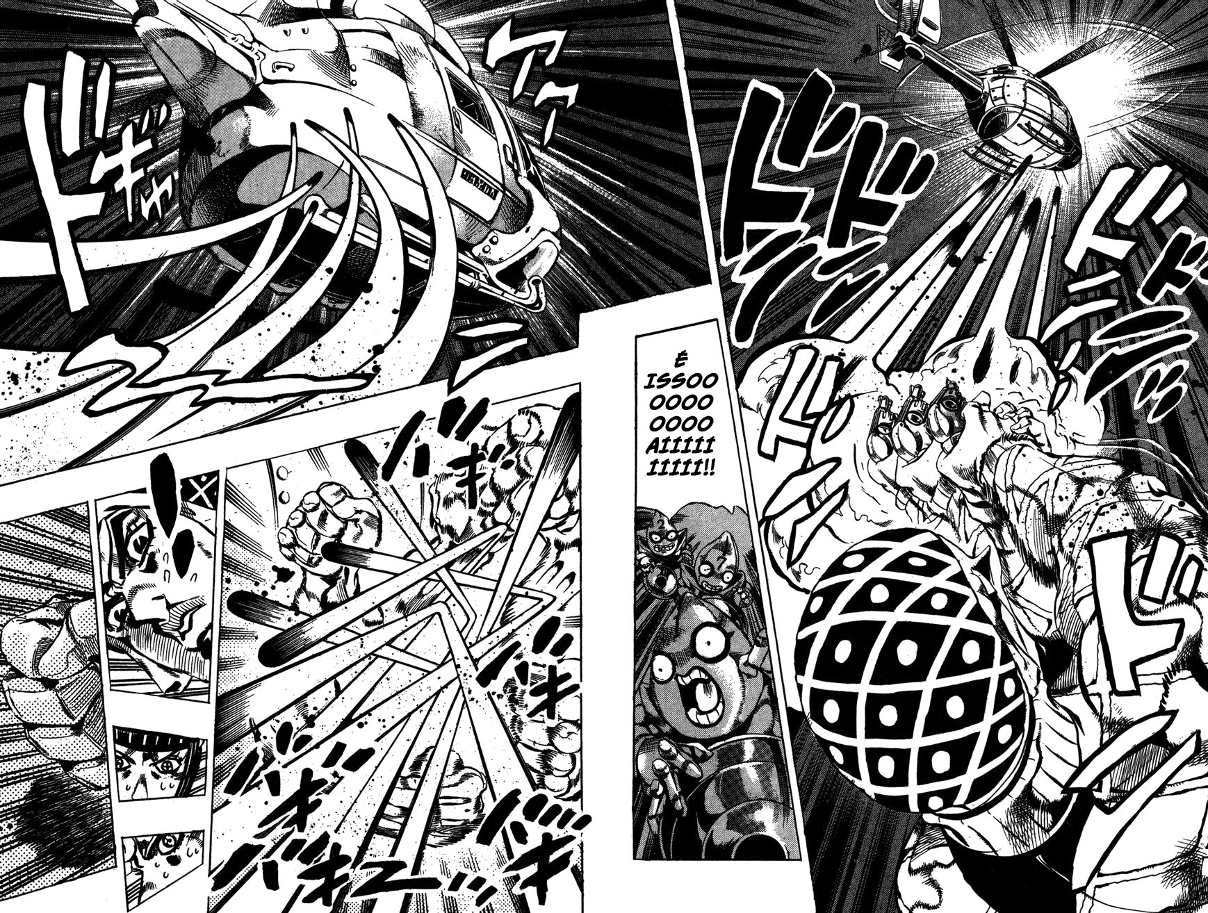 Read JoJo_s Bizarre Adventure Part 5  Golden Wind PT-BR Manga Online