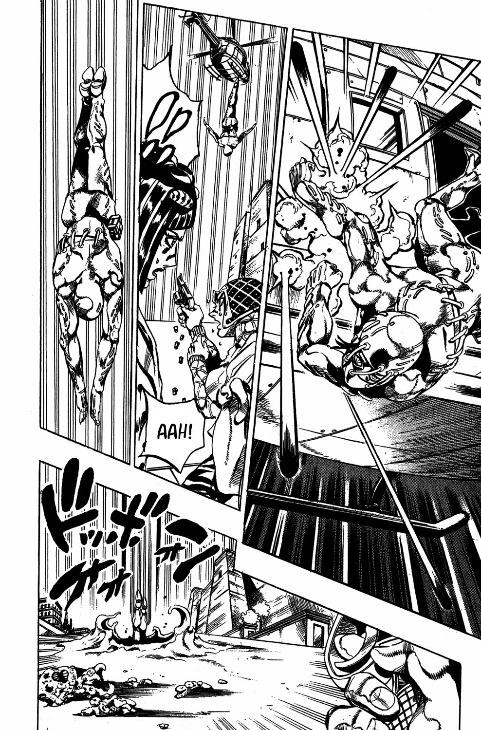 Read JoJo_s Bizarre Adventure Part 5  Golden Wind PT-BR Manga Online