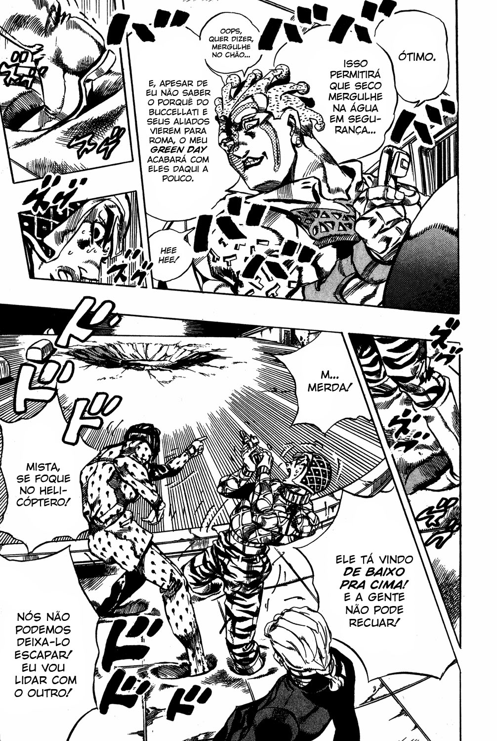 Read JoJo_s Bizarre Adventure Part 5  Golden Wind PT-BR Manga Online