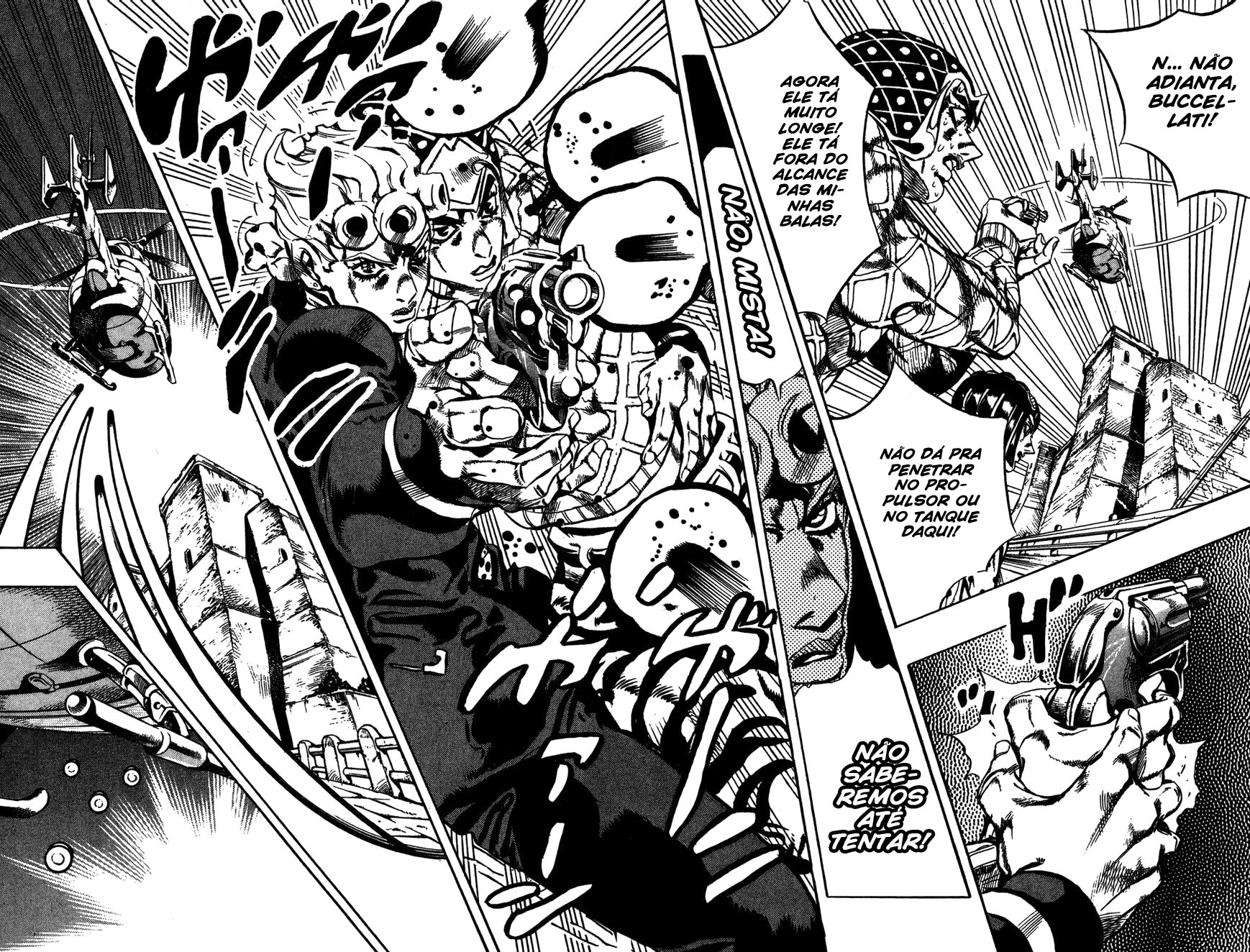 Read JoJo_s Bizarre Adventure Part 5  Golden Wind PT-BR Manga Online