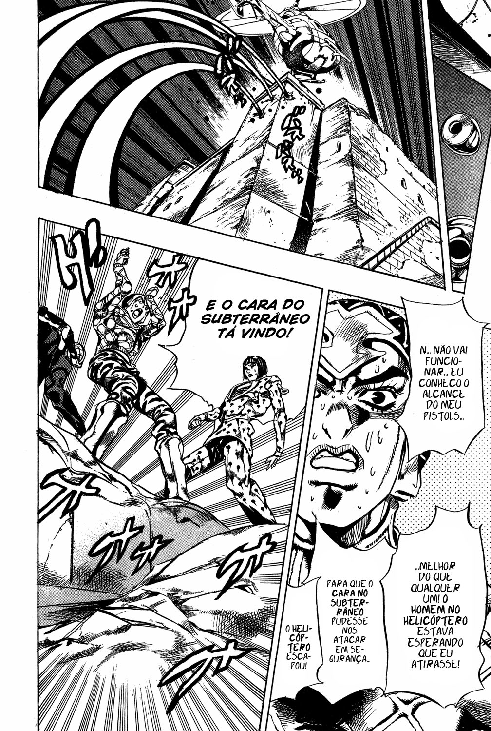 Read JoJo_s Bizarre Adventure Part 5  Golden Wind PT-BR Manga Online