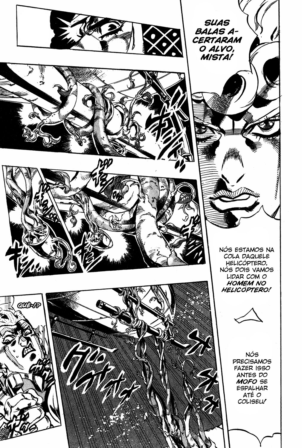 Read JoJo_s Bizarre Adventure Part 5  Golden Wind PT-BR Manga Online