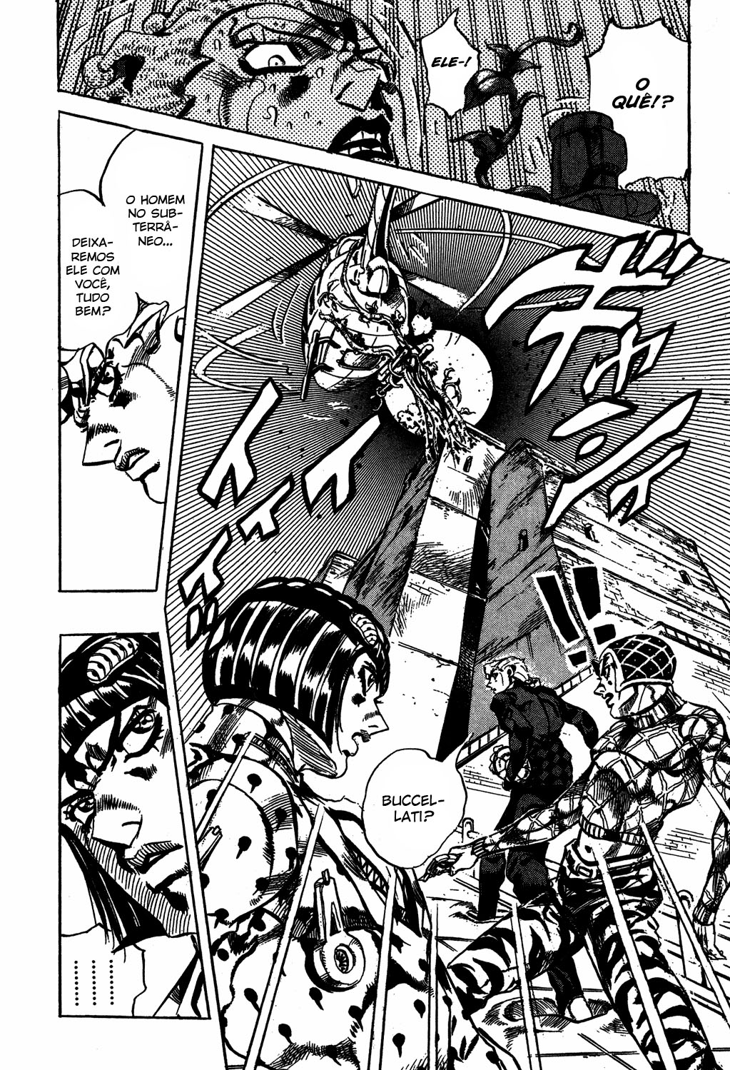 Read JoJo_s Bizarre Adventure Part 5  Golden Wind PT-BR Manga Online