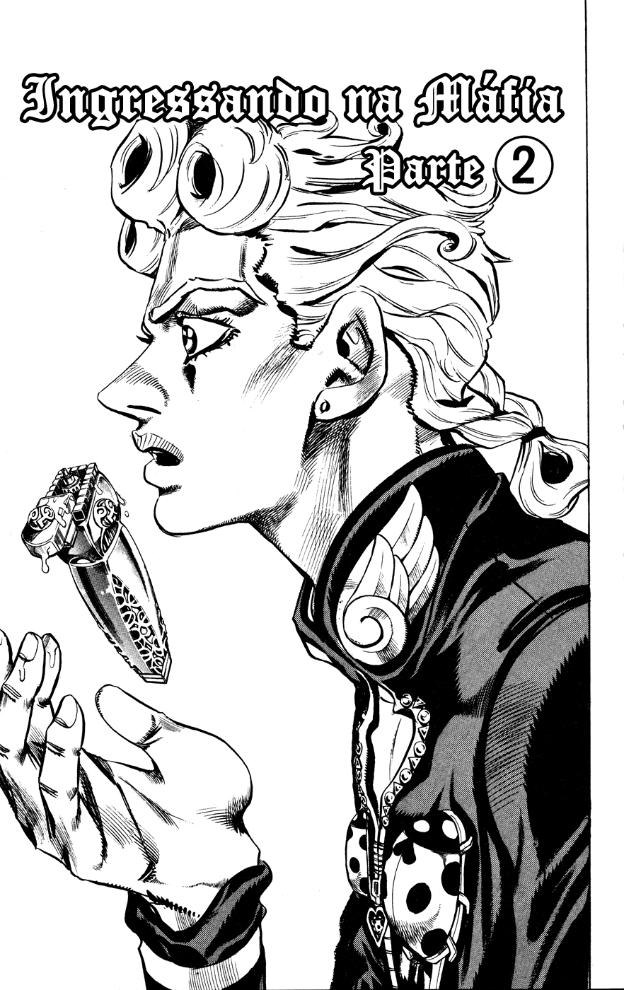 Read JoJo_s Bizarre Adventure Part 5  Golden Wind PT-BR Manga Online