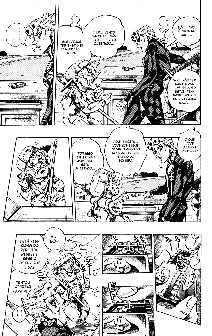 Read JoJo_s Bizarre Adventure Part 5  Golden Wind PT-BR Manga Online