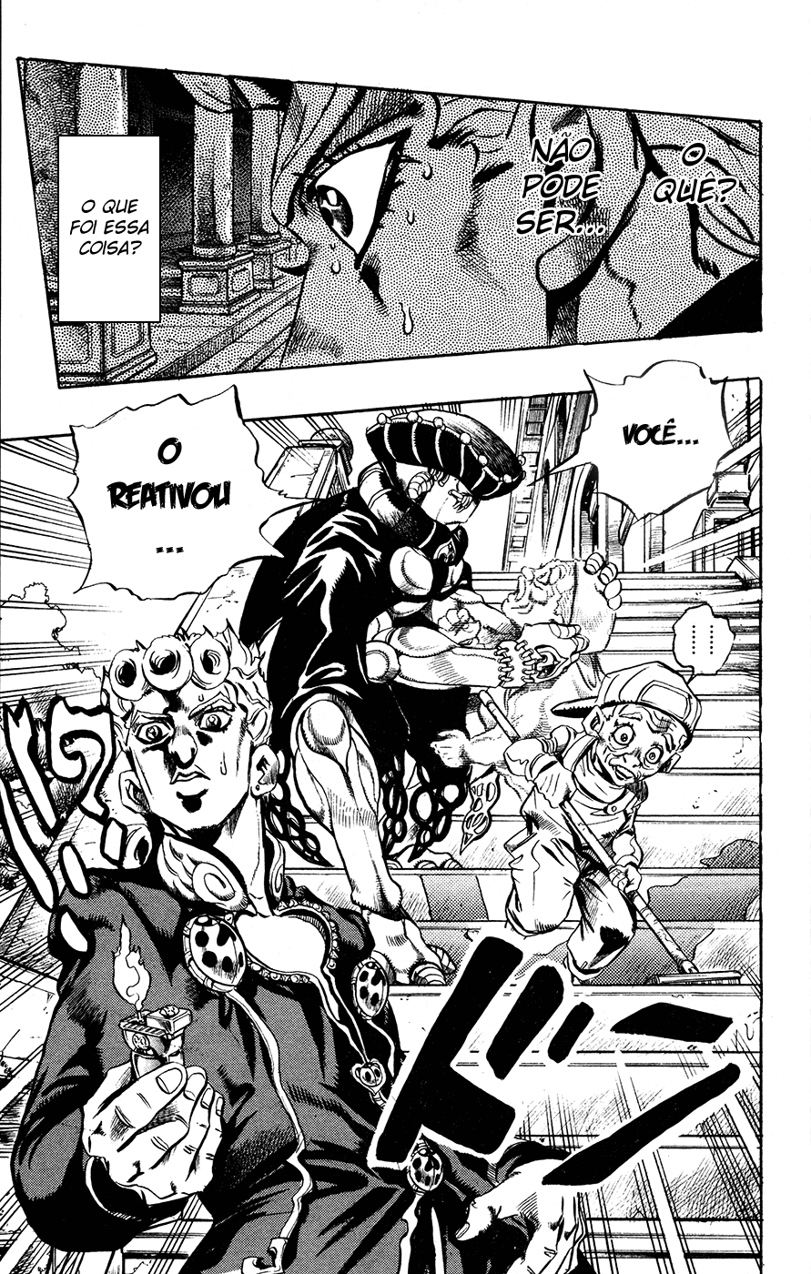 Read JoJo_s Bizarre Adventure Part 5  Golden Wind PT-BR Manga Online