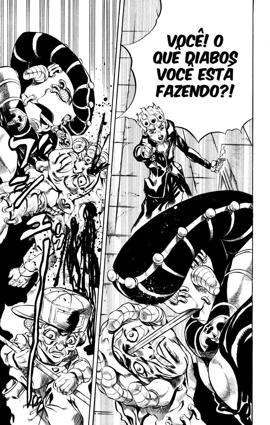 Read JoJo_s Bizarre Adventure Part 5  Golden Wind PT-BR Manga Online