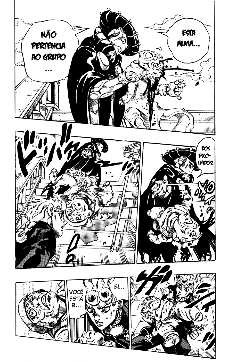 Read JoJo_s Bizarre Adventure Part 5  Golden Wind PT-BR Manga Online
