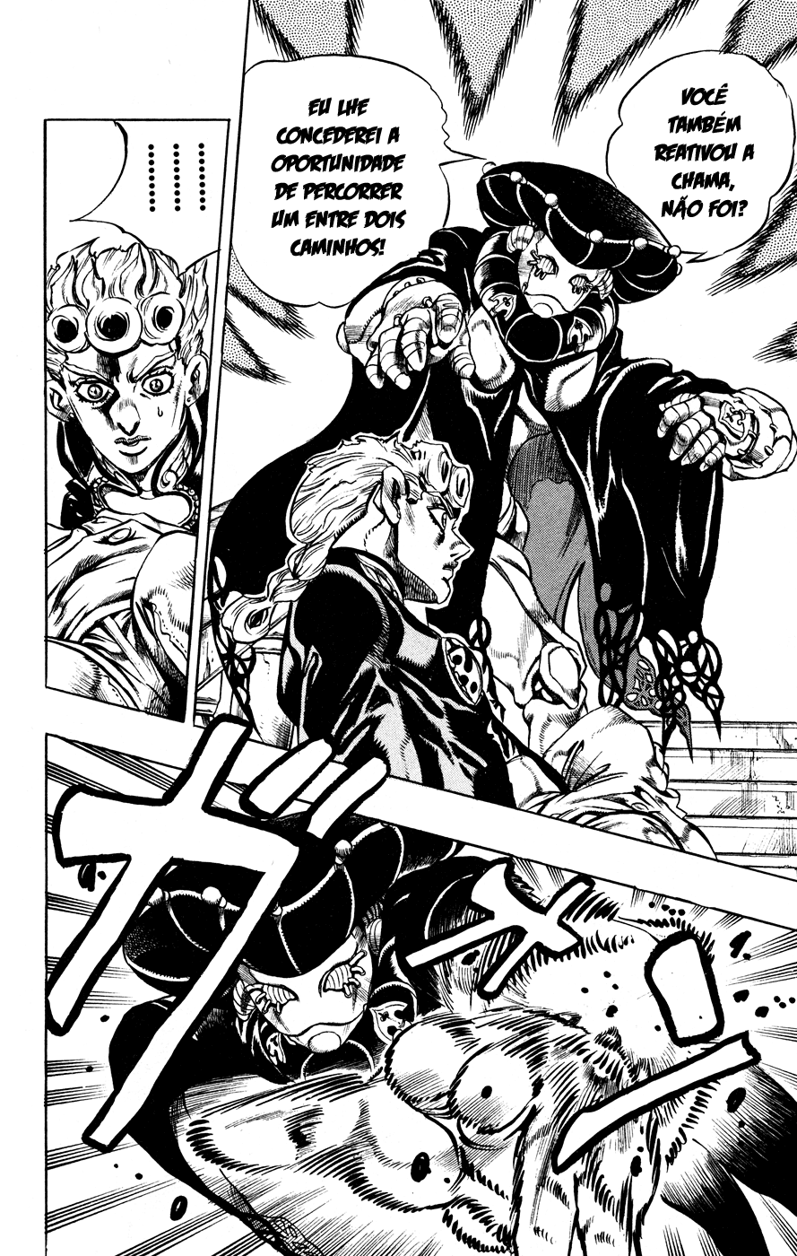 Read JoJo_s Bizarre Adventure Part 5  Golden Wind PT-BR Manga Online