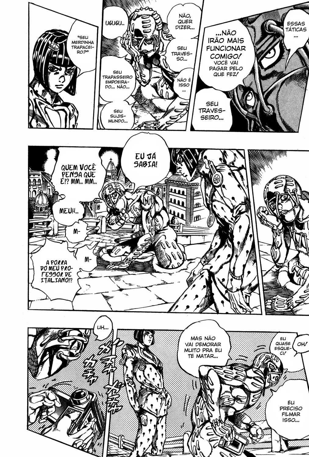 Read JoJo_s Bizarre Adventure Part 5  Golden Wind PT-BR Manga Online