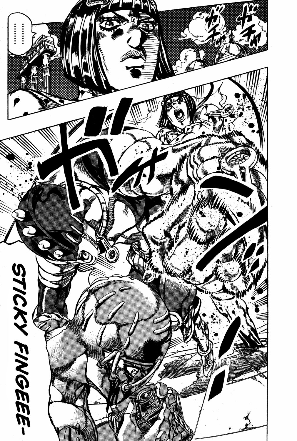 Read JoJo_s Bizarre Adventure Part 5  Golden Wind PT-BR Manga Online